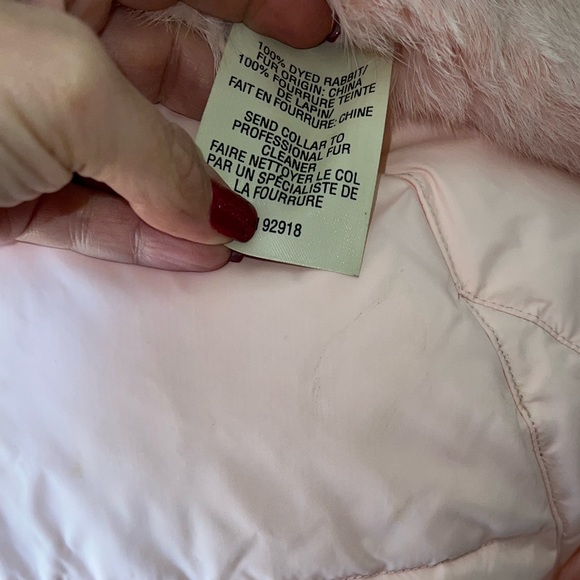 Juicy Couture Pink Puffer Jacket - Picture 6 of 7